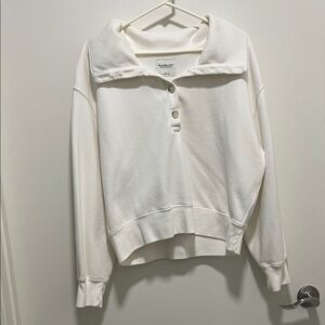 Abercrombie & Fitch White Soft A&F Collection